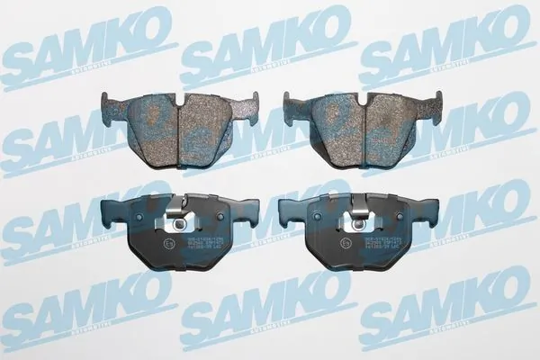 Brake Pad Set, disc brake 5SP1472