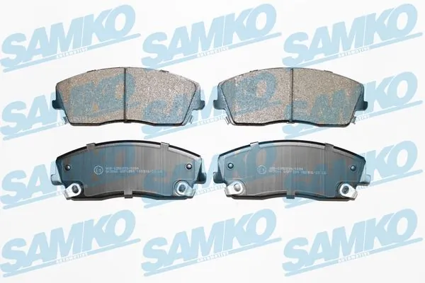 Brake Pad Set, disc brake 5SP1399