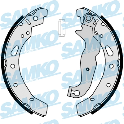 Brake Shoe Set 89300