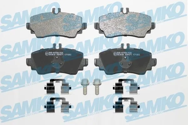 Brake Pad Set, disc brake 5SP671K