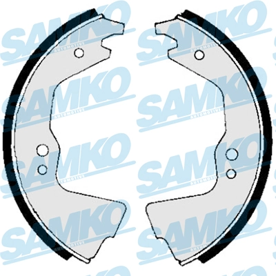 Brake Shoe Set 80680