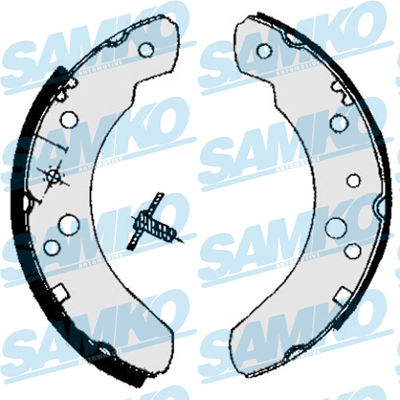 Brake Shoe Set 85070