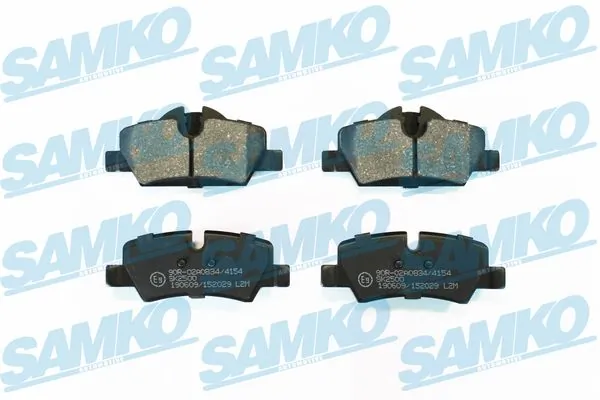 Brake Pad Set, disc brake 5SP2029