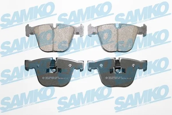 Brake Pad Set, disc brake 5SP1367