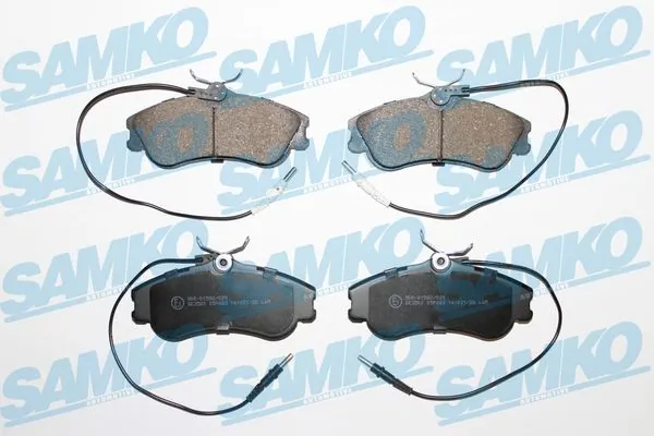 Brake Pad Set, disc brake 5SP683