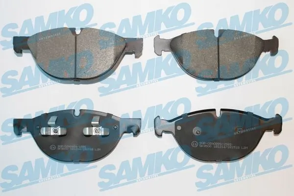 Brake Pad Set, disc brake 5SP1518