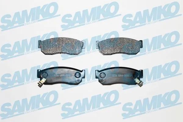 Brake Pad Set, disc brake 5SP519
