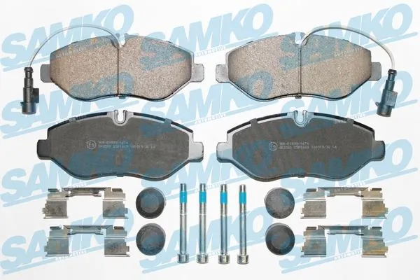 Brake Pad Set, disc brake 5SP1669