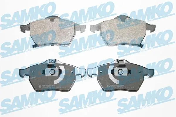 Brake Pad Set, disc brake 5SP689