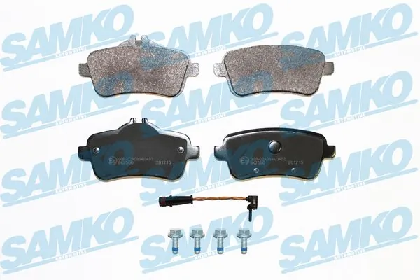 Brake Pad Set, disc brake 5SP1817A
