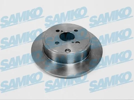 Brake Disc T2026P