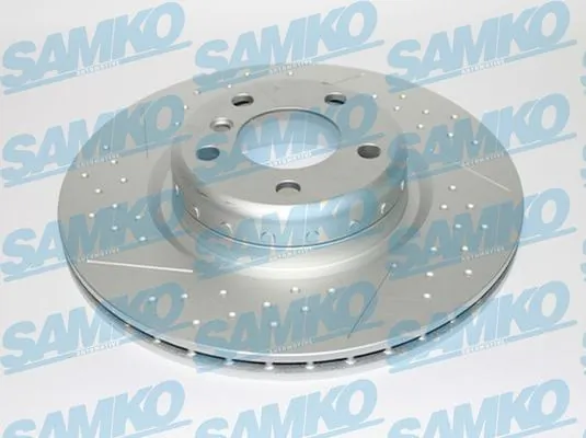 Brake Disc COMPOSITE B2104VBR