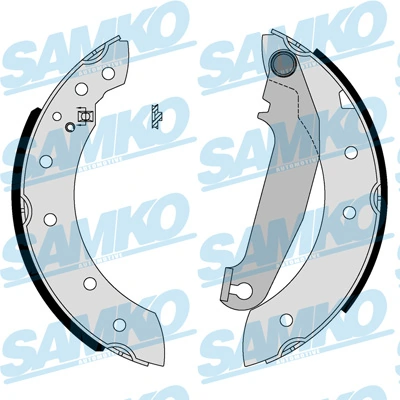 Brake Shoe Set 85750