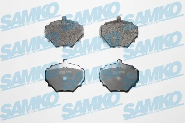Brake Pad Set, disc brake 5SP392