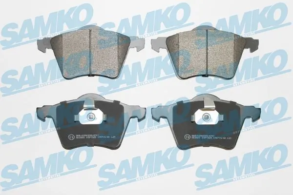 Brake Pad Set, disc brake 5SP1525