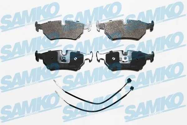 Brake Pad Set, disc brake 5SP497