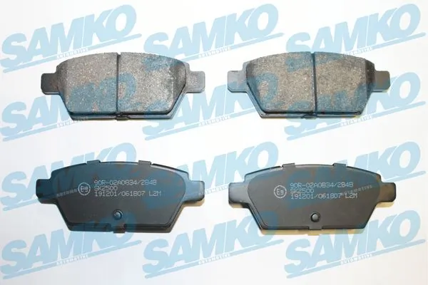 Brake Pad Set, disc brake 5SP1807