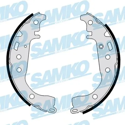 Brake Shoe Set 87860