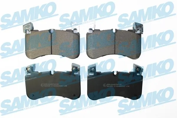 Brake Pad Set, disc brake 5SP2263