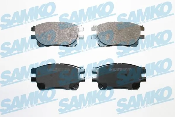 Brake Pad Set, disc brake 5SP999