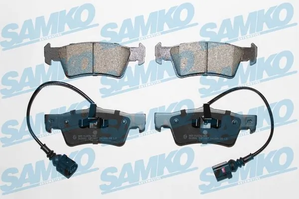 Brake Pad Set, disc brake 5SP1667