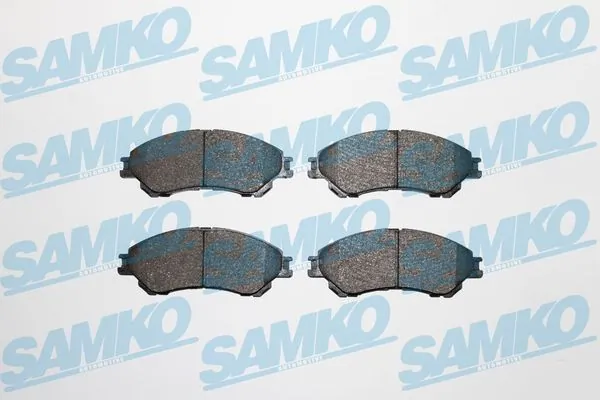 Brake Pad Set, disc brake 5SP1967