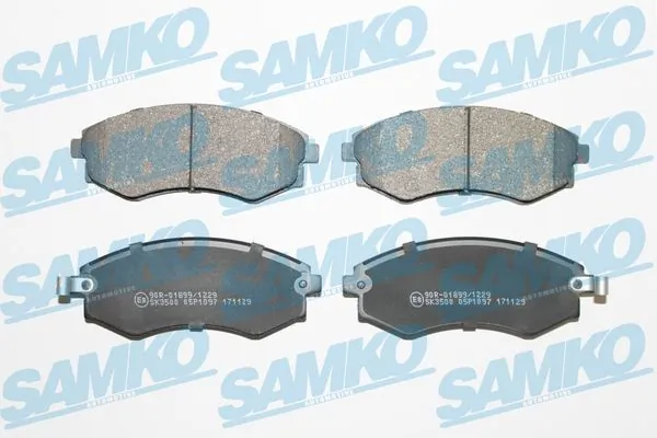 Brake Pad Set, disc brake 5SP1097