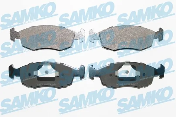 Brake Pad Set, disc brake 5SP678