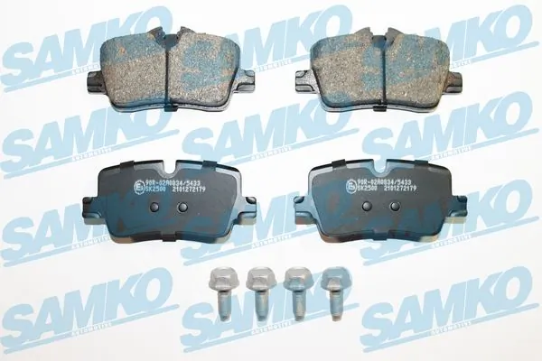 Brake Pad Set, disc brake 5SP2179