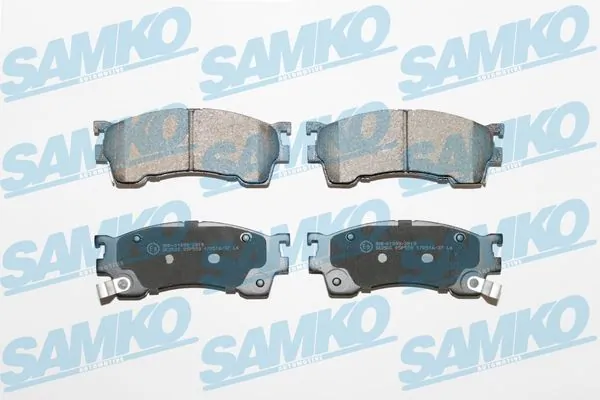 Brake Pad Set, disc brake 5SP559
