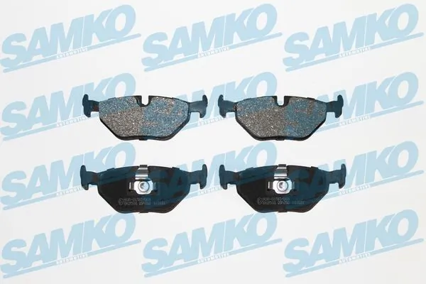 Brake Pad Set, disc brake 5SP650