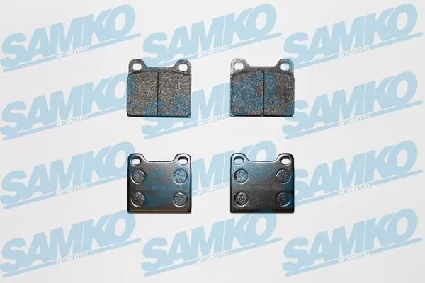 Brake Pad Set, disc brake 5SP024