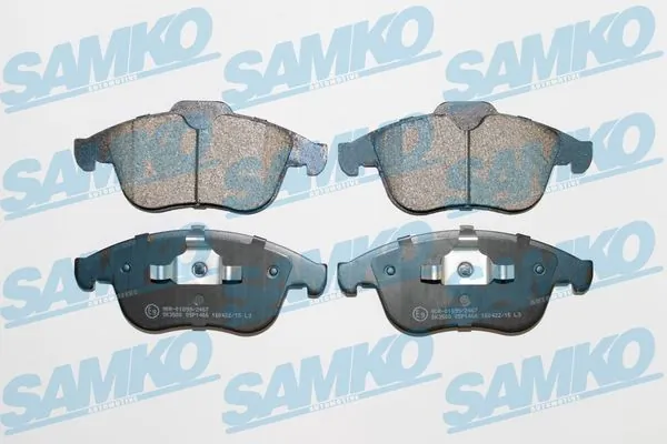 Brake Pad Set, disc brake 5SP1466