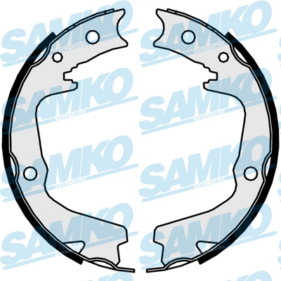 Brake Shoe Set, parking brake 81031