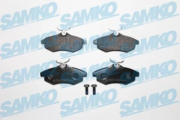 Brake Pad Set, disc brake 5SP805