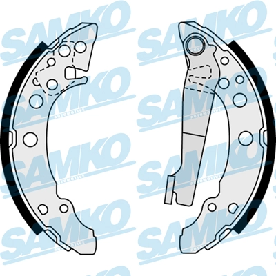 Brake Shoe Set 87940