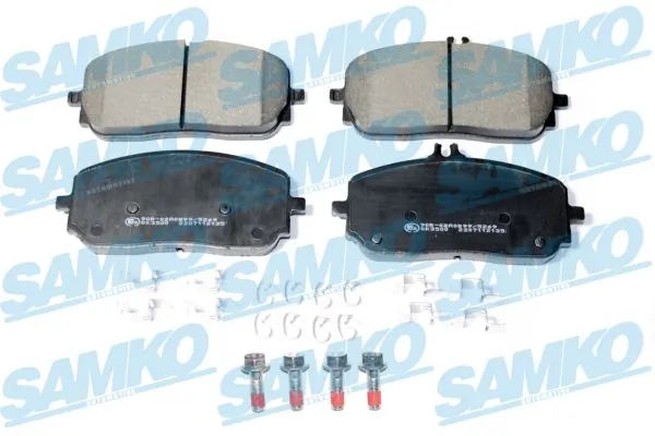 Brake Pad Set, disc brake 5SP2135K