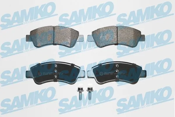 Brake Pad Set, disc brake 5SP802