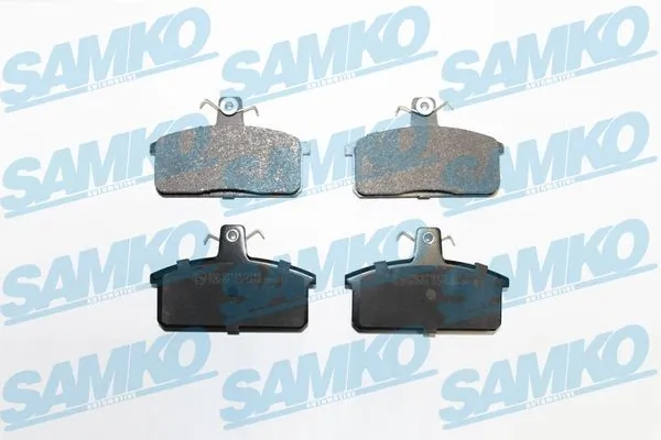 Brake Pad Set, disc brake 5SP1498