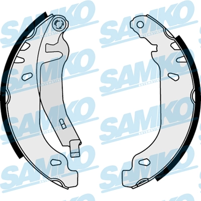 Brake Shoe Set 87820