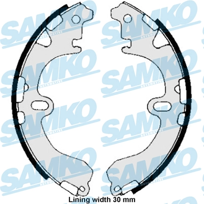Brake Shoe Set 85810