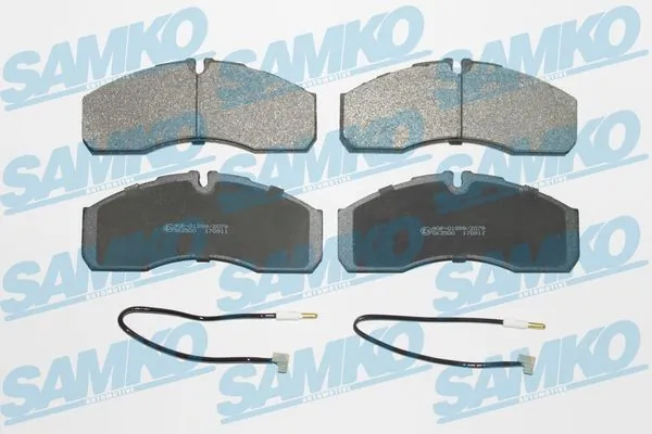 Brake Pad Set, disc brake 5SP1109A