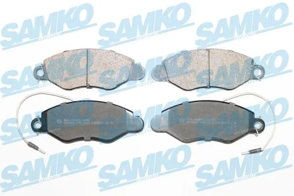 Brake Pad Set, disc brake 5SP1663