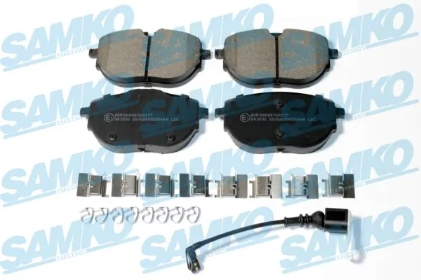 Brake Pad Set, disc brake 5SP2254AK
