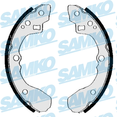 Brake Shoe Set 84840