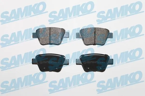 Brake Pad Set, disc brake 5SP1608