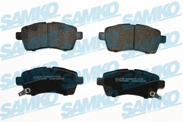 Brake Pad Set, disc brake 5SP2252