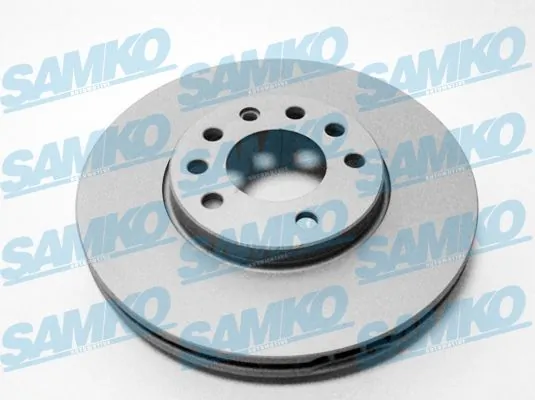 Brake Disc TOTAL COATED O1009VR