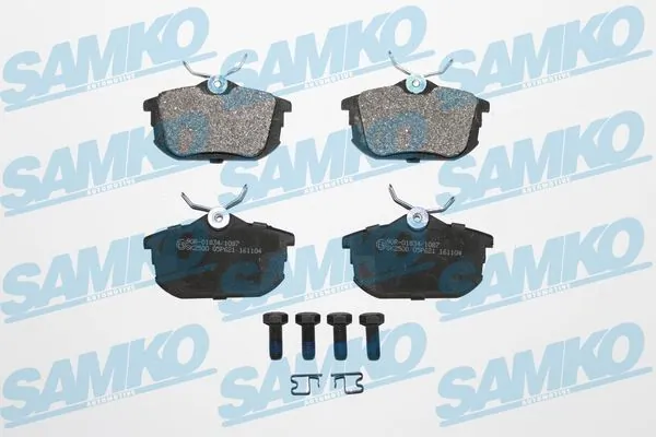Brake Pad Set, disc brake 5SP621