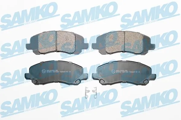 Brake Pad Set, disc brake 5SP1430